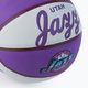 Wilson NBA Team Retro Mini Utah Jazz basketball WTB3200XBUTA size 3 3