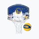 Wilson NBA Golden State Warriors Mini Hoop basketball backboard blue WTBA1302GOL 4