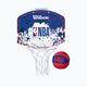 Wilson NBA RWB Mini Hoop basketball backboard blue WTBA1302NBARD 4