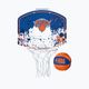 Wilson NBA New York Knicks Mini Hoop basketball backboard blue WTBA1302NYK 4