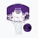 Wilson NBA Team Mini Hoop Sacramento Kings Basketball Set