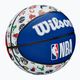 Wilson NBA All Team RWB basketball WTB1301XBNBA size 7 2