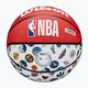 Wilson NBA All Team RWB basketball WTB1301XBNBA size 7 6