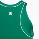 Women's Wilson Team Tank T-shirt courtside green 3
