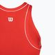Women's Wilson Team Tank infrared T-shirt 3