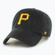 47 Brand MLB Pittsburgh Pirates CLEAN UP baseball cap black 5