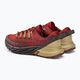 Merrell Agility Peak 4 red men's running shoes J066925 3