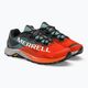 Men's Merrell Mtl Long Sky 2 tangerine running shoes 4