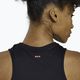 Women's running shirt Saucony Stopwatch Singlet black SAW800369-BK 4