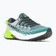 Merrell Agility Peak 4 green men's running shoes J036841 10