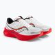 Men's running shoes Saucony Endorphin Speed 3 white/blck/vizi 4
