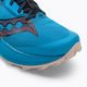 Men's Saucony Endorphin Edge ocean/black running shoes 7
