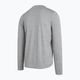 Men's Saucony Stopwatch grey running shirt SAM800279-LGH 2