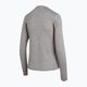 Women's Saucony Stopwatch grey running shirt SAW800371-LGH 2