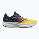Saucony Ride 15 men's running shoes navy blue and yellow S20729-65 9