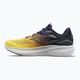 Saucony Ride 15 men's running shoes navy blue and yellow S20729-65 10