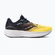 Saucony Ride 15 men's running shoes navy blue and yellow S20729-65 2