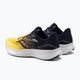 Saucony Ride 15 men's running shoes navy blue and yellow S20729-65 3