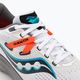 Saucony Guide 16 men's running shoes white and grey S20810-85 8