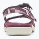 Women's Merrell District 3 Backstrap Web sandals burgundy 7