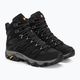 Men's hiking boots Merrell Moab 3 Apex Mid WP black 4