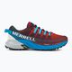 Men's Merrell Agility Peak 4 red-blue running shoes J067463 2