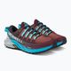 Merrell Agility Peak 4 women's running shoes burgundy-blue J067546 4