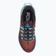 Merrell Agility Peak 4 women's running shoes burgundy-blue J067546 6