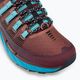 Merrell Agility Peak 4 women's running shoes burgundy-blue J067546 7