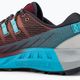 Merrell Agility Peak 4 women's running shoes burgundy-blue J067546 10