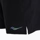 Men's Saucony Outpace 5" running shorts black 3
