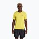 Men's Saucony Elevate yellow running shirt SAM800331-SL
