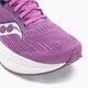 Women's running shoes Saucony Triumph 21 grape/indigo 8