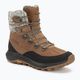 Women's hiking boots Merrell Siren 4 Thermo Mid Zip WP tobacco