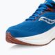 Men's Saucony Triumph 21 cobalt/silver running shoes 7