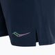 Men's Saucony Outpace 7'' running shorts navy 3