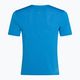Men's Saucony Stopwatch cobalt heather running shirt 2