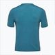 Men's Saucony Stopwatch bayside heather running shirt 2