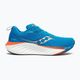 Men's running shoes Saucony Triumph 22 viziblue/pepper 8