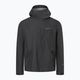 Men's Marmot Minimalist membrane rain jacket black M12681001S