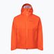 Men's Marmot Mitre Peak membrane rain jacket orange M126855972S