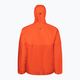 Men's Marmot Mitre Peak membrane rain jacket orange M126855972S 2