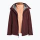 Marmot Minimalist Gore Tex women's rain jacket maroon 35810 3