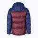 Men's Marmot Guides Down Hoody maroon and navy blue 73060 down jacket 2