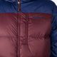Men's Marmot Guides Down Hoody maroon and navy blue 73060 down jacket 3