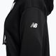 Women's training sweatshirt New Balance Relentless Performance Fleece Full Zip black WJ13174BK 4