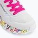SKECHERS Uno Lite Lovely Luv white/multi children's sneakers 7