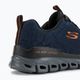 SKECHERS Glide-Step Fasten Up men's training shoes navy/black 9