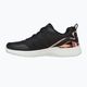 Women's training shoes SKECHERS Skech-Air Dynamight The Halcyon black/rose gold 9