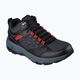 Men's SKECHERS Go Run Trail Altitude Element black/charcoal running shoes 7